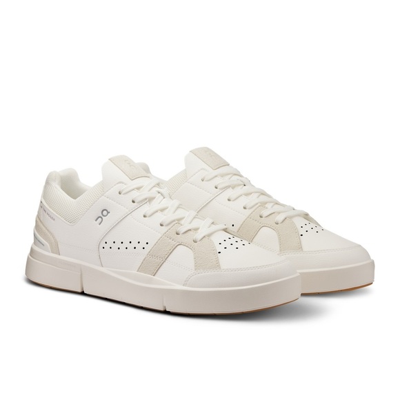 On Running Other - ON Running Sand White The Roger Clubhouse Sneakers 12.5